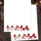 Great Papers! Holiday Gnomes Foil Letterhead, for Invitations, Announcements and Personal Messages, Printer Friendly 8.5" x 11", 25 Pack (2023042)